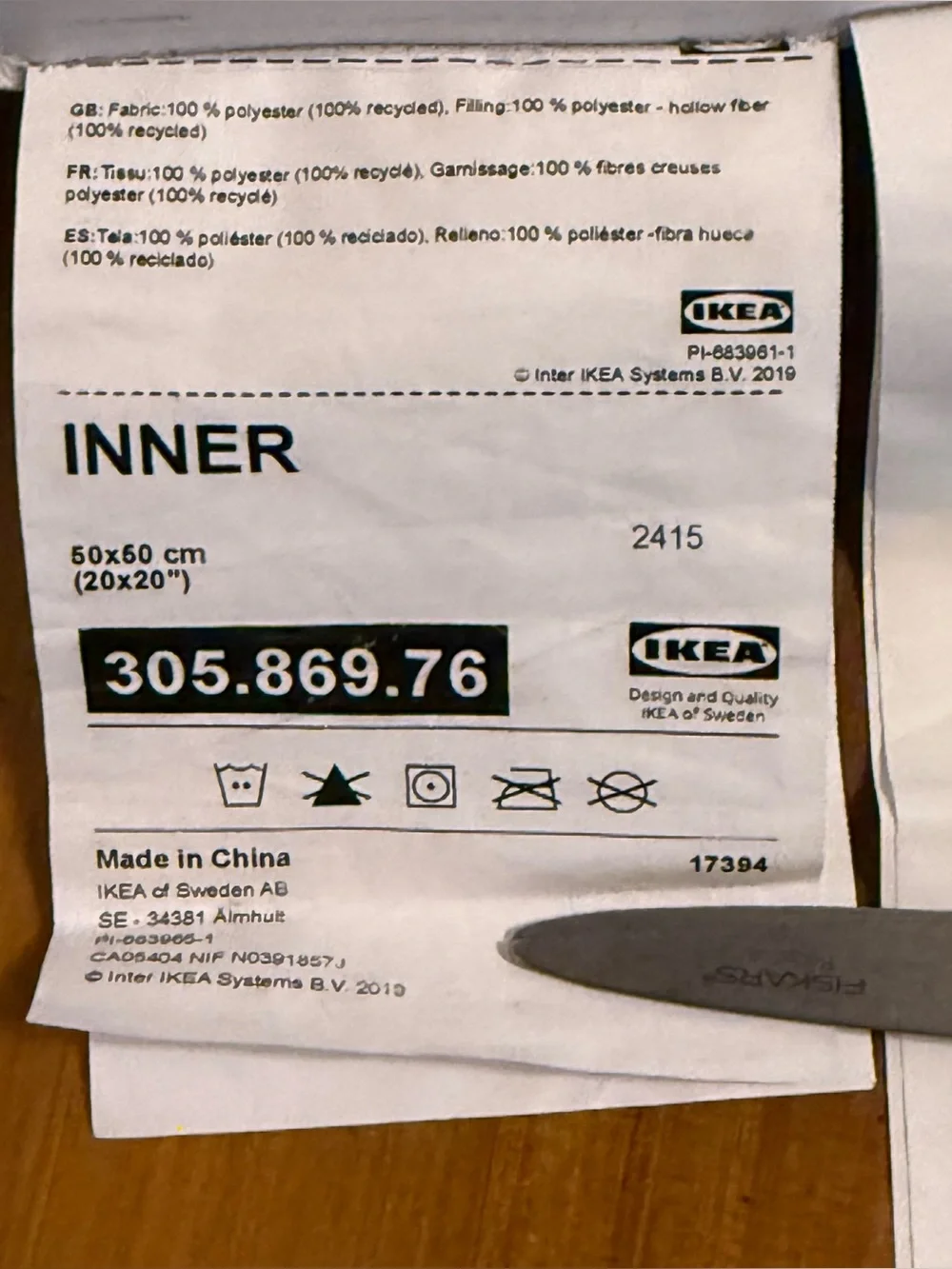 Ikea Svartpoppel 20